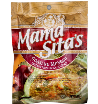 MAMA SITA'S 绿豆汤调味料 60g | MAMA SITA'S Instant Mung Bean Soup 60g