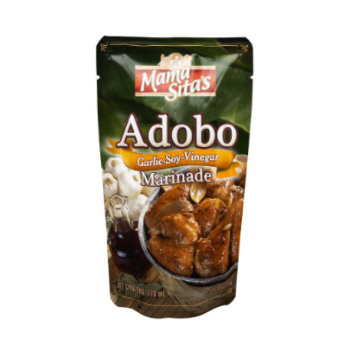MAMA SITA'S 菲律宾酱卤腌料 170ml | MAMA SITA'S Adobo Marinade Doy Pack 170ml