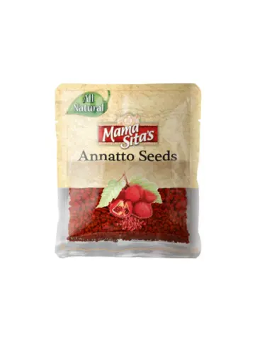 MAMA SITA'S Red Annatto Seeds 50g | MAMA SITA'S 胭脂树红籽 50g