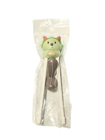 儿童虎口学餐筷 | Kids’ Thumb-Groove Learning Chopsticks