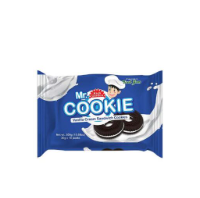 MR COOKIE Sandwich Biscuit Vanilla Cream Flavor 30g | MR COOKIE 夹心饼干 香草奶油味 30g
