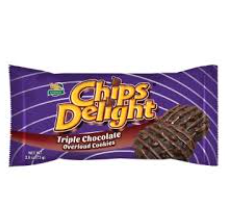 PH CHIPS DELIGHT 三重曲奇 爆浆风味 73g | PH CHIPS DELIGHT Triple Cookies Overload Flavor 73g