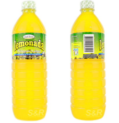 GOOD SENSE Lemonada Concentrate Juice 800ml | GOOD SENSE 柠檬浓缩汁 800ml