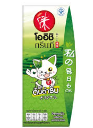 OISHI Green Tea Original Flavor 180ml | OISHIi 绿茶 原味 180ml