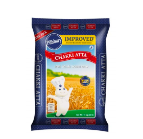 PILLSBURY 传统全麦面粉 10kg | PILLSBURY Chakki Atta 10kg