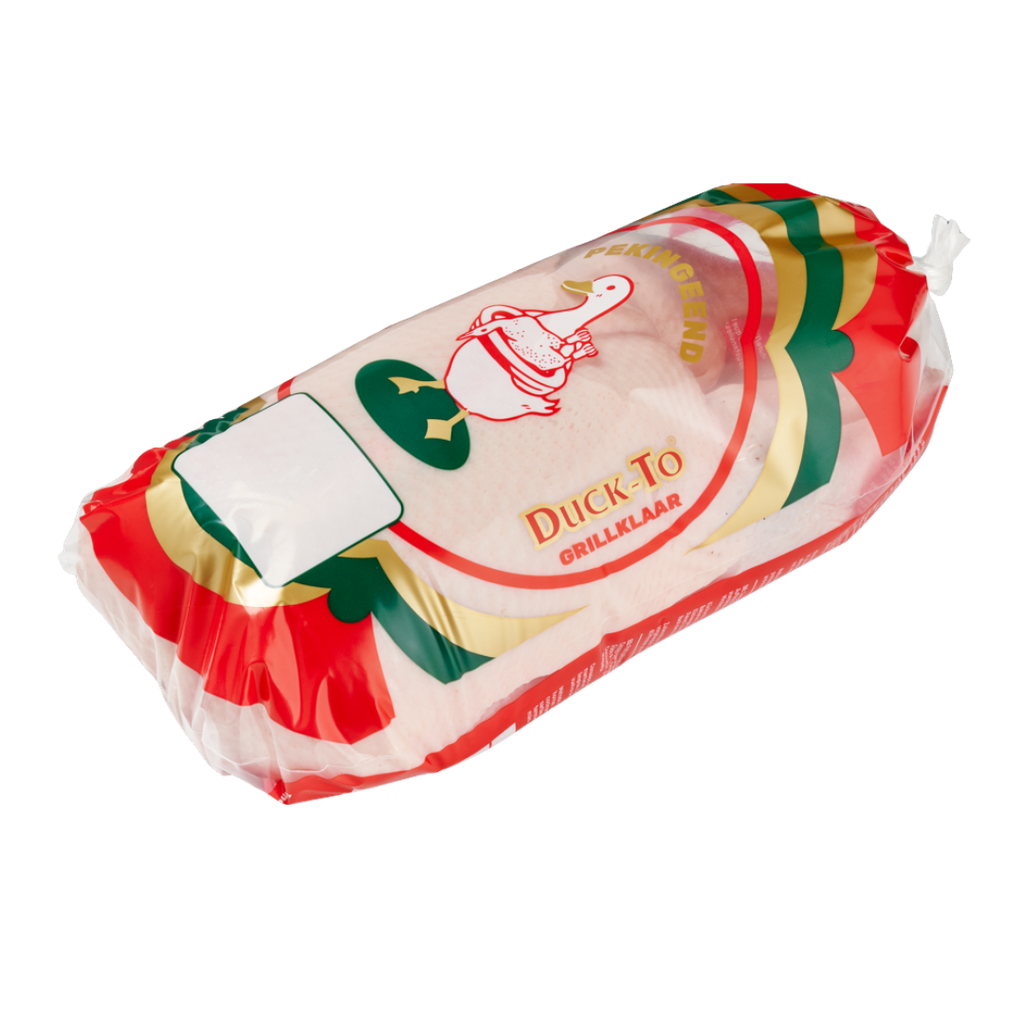 Pakastettu raaka koko ankka (Pekingin ankka) 2.3kg | Tomassen 北京光鸭 2.3kg