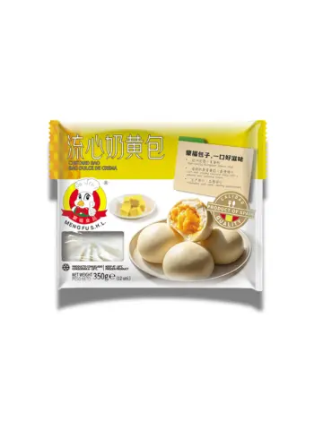 蒙福 奶黄包 350g | MF Custard Bun 350g
