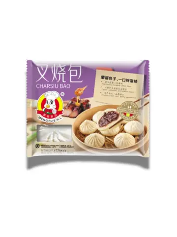 蒙福 叉烧包 450g | MF BBQ Pork ( Cha Siu) Bun 450g
