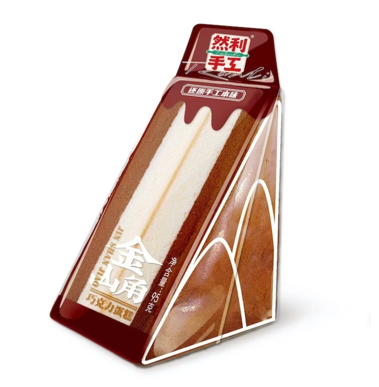然利 巧克力蛋糕 95g | RANLI Baked Cake Chocolate Flavor 95g
