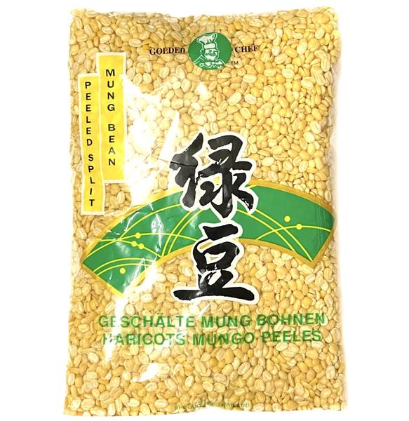 GOLDEN CHEF 去皮绿豆 400g | GOLDEN CHEF Peeled Split Mung Bean 400g