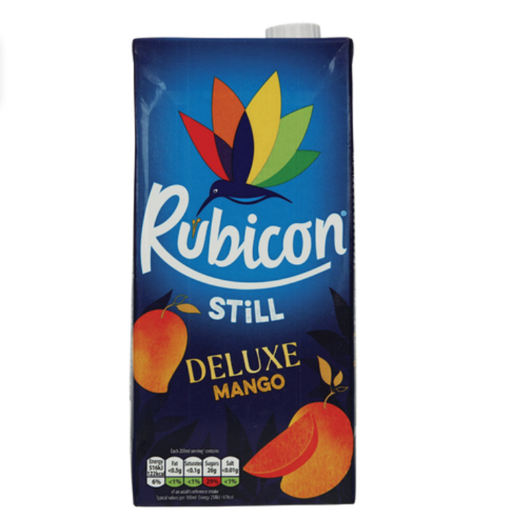 RUBICON 芒果饮料 1L | RUBICON Mango Fruit Drink 1L