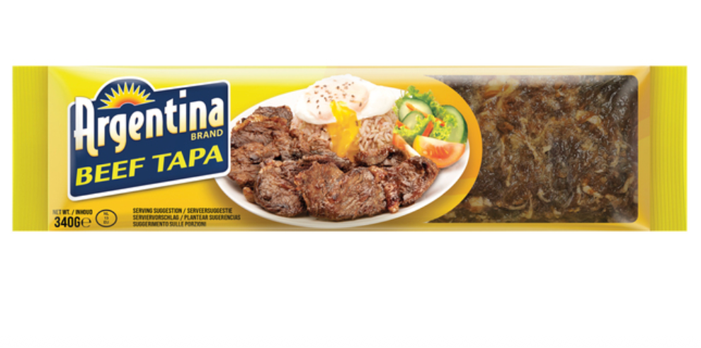 ARGENTINA Brand Beef Tapa 340g | 阿根廷牌 腌牛肉片 340g