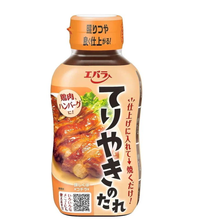 JP Ebara Teriyaki Seasoning Sauce 270g | 日本 Ebara 照烧酱 270g
