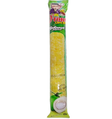 OTORI Corn Stick Cheese Flavor 12g | OTORI 玉米棒 芝士味 12g