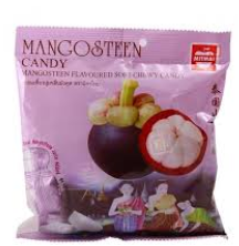 MITMAI Soft Chewy Candy Mangosteen Flavor 110g | MITMAI 软糖 山竹味 110g