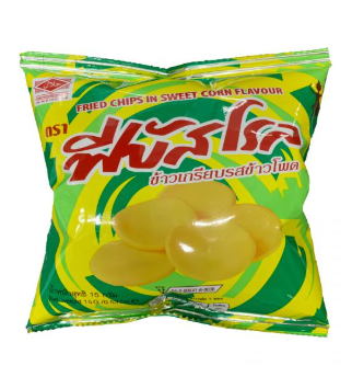 MANORA Phaebusroll Sweet Corn Chips 10g | MANORA 甜玉米薯片 10g