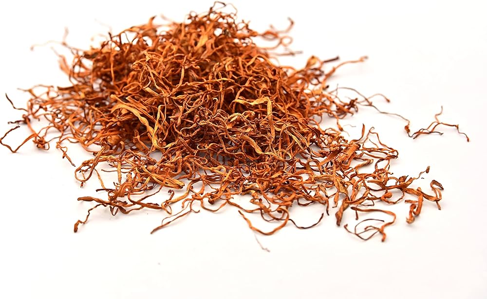 干虫草花 250g | Dried Cordyceps Flower 250g