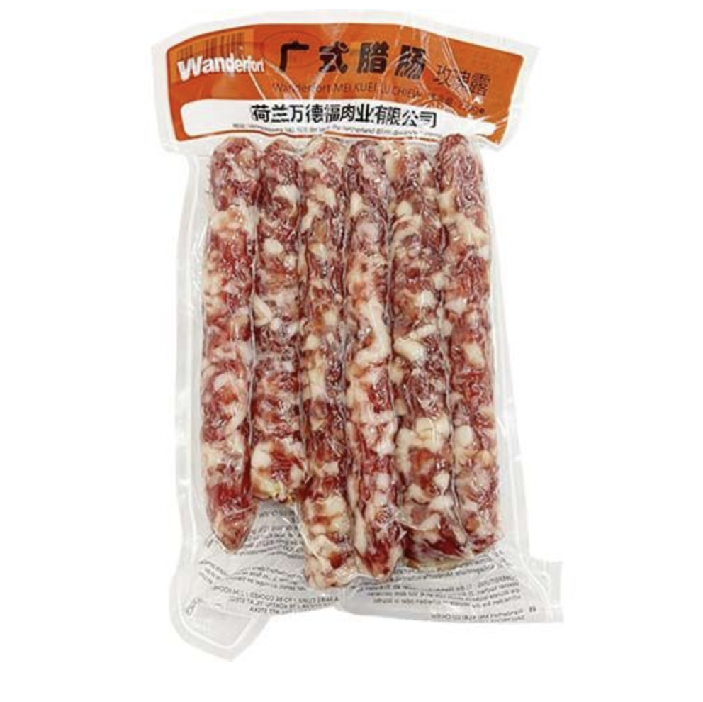 5-mausteen kiinalainen makkara 250 g  | 万德福 五香腊肠 250g