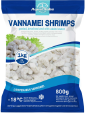 AquaGlobe Vannamei Katkaravut PD 51/60 800 g | AquaGlobe 白虾 虾仁 51/60 800g