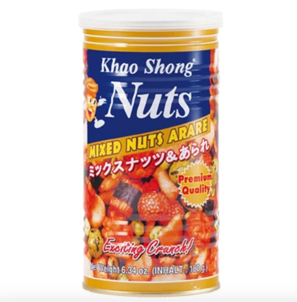 KS 混合米饼 180g | KHAO SHONG Mixed Rice Cracker 180g