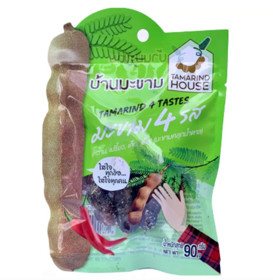 TAMARIND HOUSE 四味罗望子 70g | TAMARIND HOUSE 4 Taste Tamarind 70g