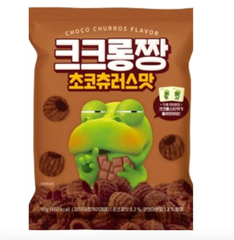 KKROONG ZZANG 巧克力吉拿棒 90g | KKROONG ZZANG Chocolate Churros 90g