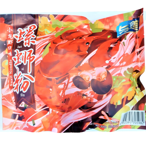 与美 螺蛳粉 小龙虾味 300g | Yumei Inst Vermic Snail St Crayfish 300g