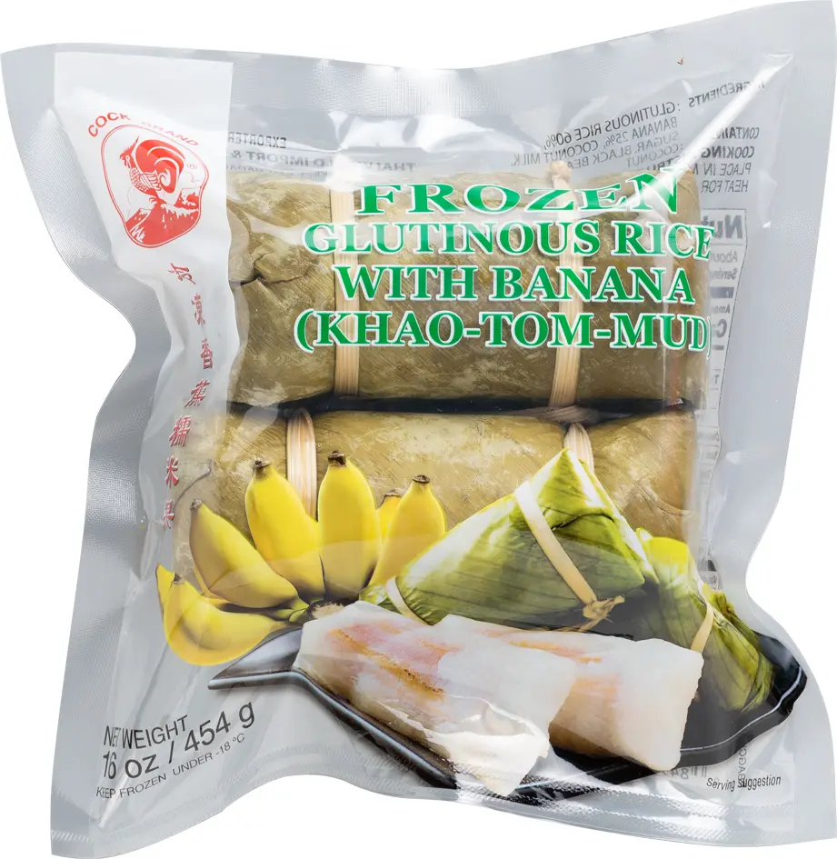 COCK 香蕉糯米粿 454g | COCK Frozen Glutinous Rice Cake With Banana 454g