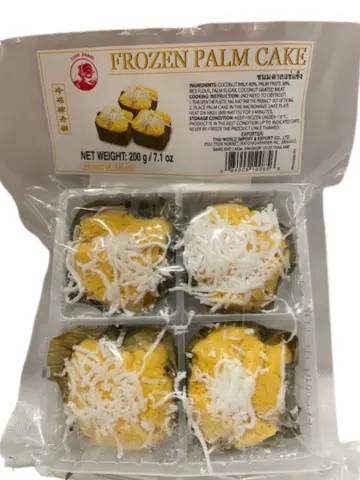 COCK Frozen Palm Cake 200g | COCK 冷冻 椰子棕榈糕/律丹糕 200g