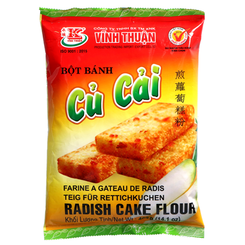VN VT Radish Cake Flour Banh Cu Cai 400g | 越南 煎萝卜糕粉 400g