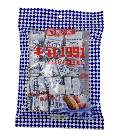 马大姐 牛轧糖 300g | MDJ Nougat Candy 300g