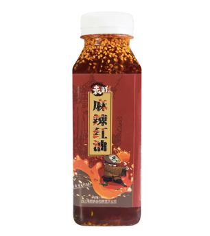 袁鲜 麻辣红油 350ml | YX Spicy Red Oil 350ml