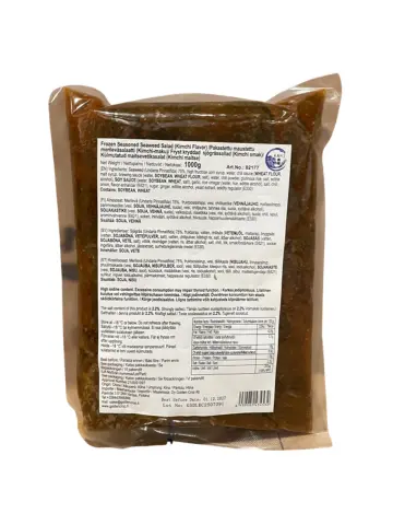 GC/Daikyo 海草沙拉 (泡菜味) 1kg | GC/Daikyo  Wakame Salad (Kimchi Flavor) 1kg