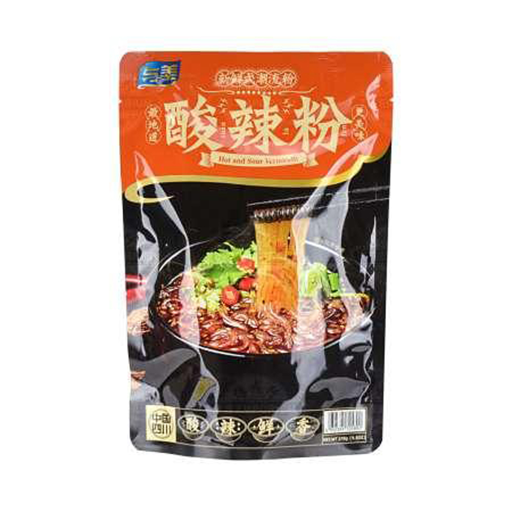 与美 酸辣粉 278g | Yumei Hot & Sour Vermicelli 278g