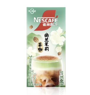 雀巢 即溶咖啡 幽兰茉莉茶咖 17g*5 | NESTLE Coffee Drink Powder Jasmine Tea Flavor 17g*5