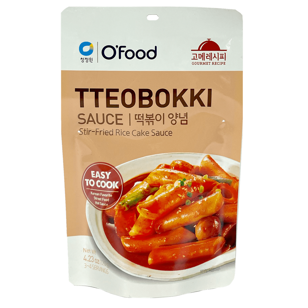 韩式炒年糕酱 120g | KR CJW Hot Pepper Paste for Rice Cake TTEOBOKKI 120g