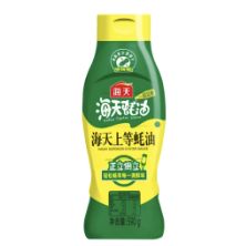 HT Superior Taste Oyster Sauce PET 590g | 海天 上等蚝油 590g