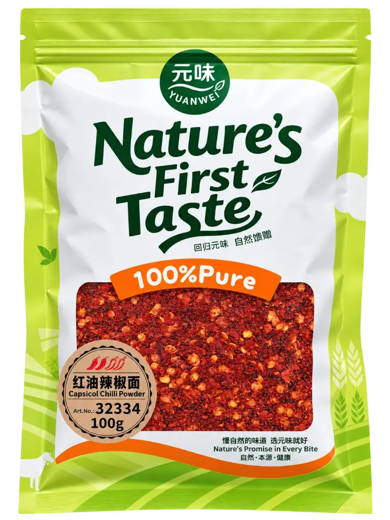 YUAN WEI Capsicol Chilli Powder 100g | 元味  红油辣椒面 100g