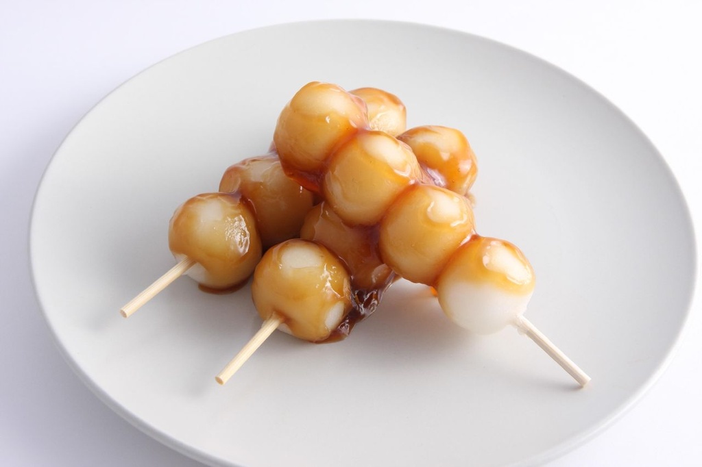 Japanese Frozen Mitarashi Sweet Soy Dango 325g | 日本 甜酱油味 团子 325g