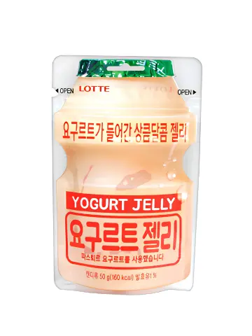 LOTTE Yogurt Gummy 50g | LOTTE 酸奶软糖 50g