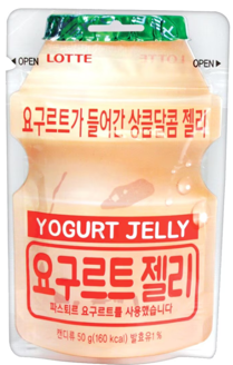 LOTTE Yogurt Gummy 50g | LOTTE 酸奶软糖 50g