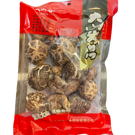 DASHAHE Dried Flower Shiitake 100g |  大山合 花菇 100g