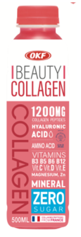 OKF 美颜零糖胶原蛋白饮品 500ml | OKF Beauty Zero Sugar Collagen Drink 500ml