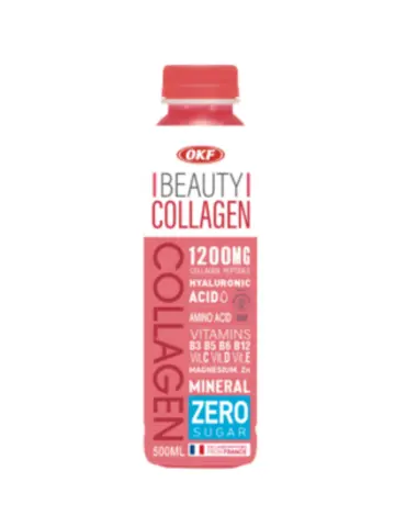OKF Beauty Zero Sugar Collagen Drink 500ml丨OKF 美颜零糖胶原蛋白饮品 500ml