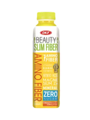 OKF 美颜零糖纤维瘦身饮品 500ml | OKF Beauty Zero Sugar Slim Fiber Drink 500ml