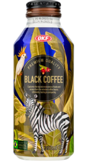 OKF 精品黑咖啡饮品 390ml | OKF Premium Black Coffee Drink 390ml