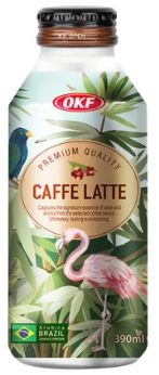 OKF 精品咖啡拿铁饮品 390ml | OKF Premium Coffe Latte Drink 390ml