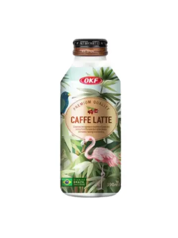 OKF 精品咖啡拿铁饮品 390ml | OKF Premium Coffe Latte Drink 390ml