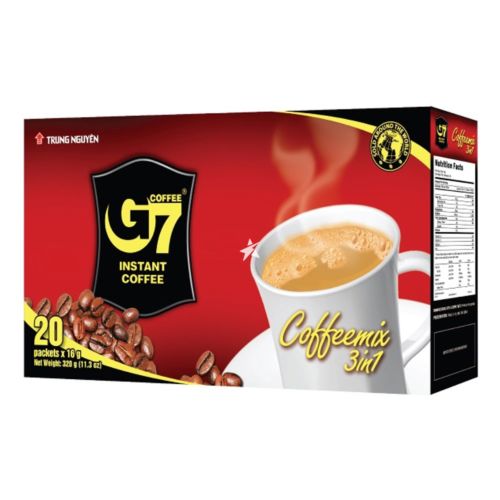 VN Inst Coffee G7 3in1 320g | 中原 G7 三合一速溶咖啡 320g