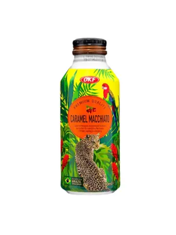 OKF 精品焦糖玛奇朵饮品 390ml | OKF Premium Caramel Macchiato Drink 390ml